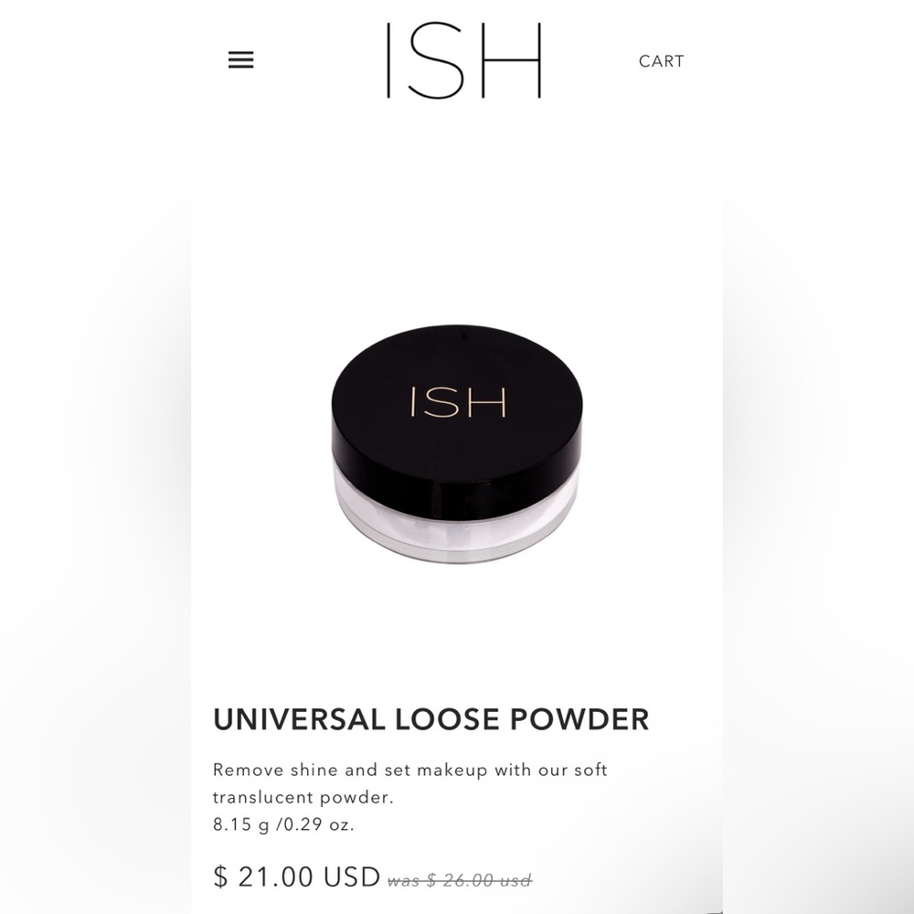 ISH - Universal Loose Powder - Picture 3 of 4